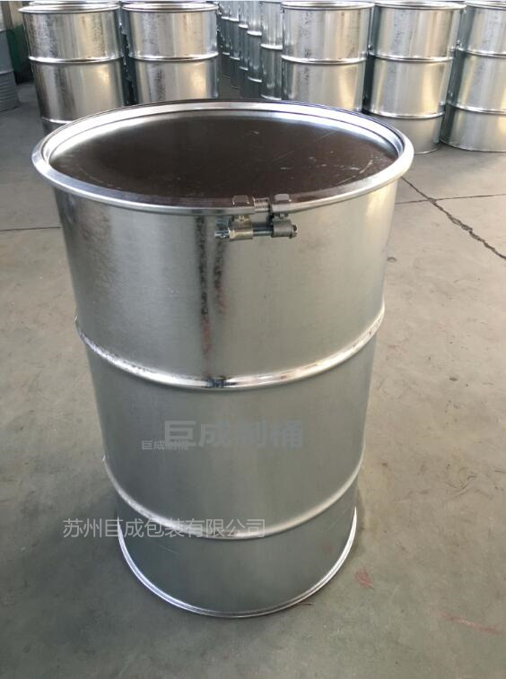 50-208l開(kāi)口鍍鋅桶（液態(tài)，固態(tài)專(zhuān)用）