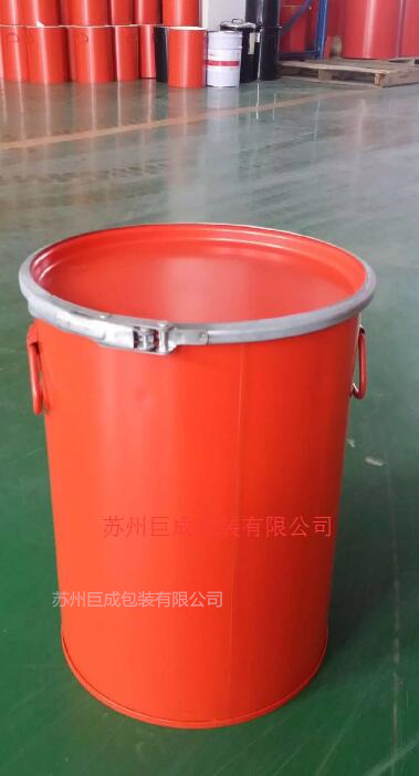 50升開(kāi)口帶提手鐵桶（可定制大?。? title=