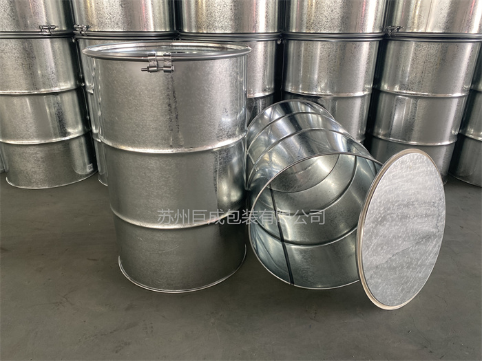 208l開(kāi)口鋼桶（防腐蝕化工原料鋼桶）