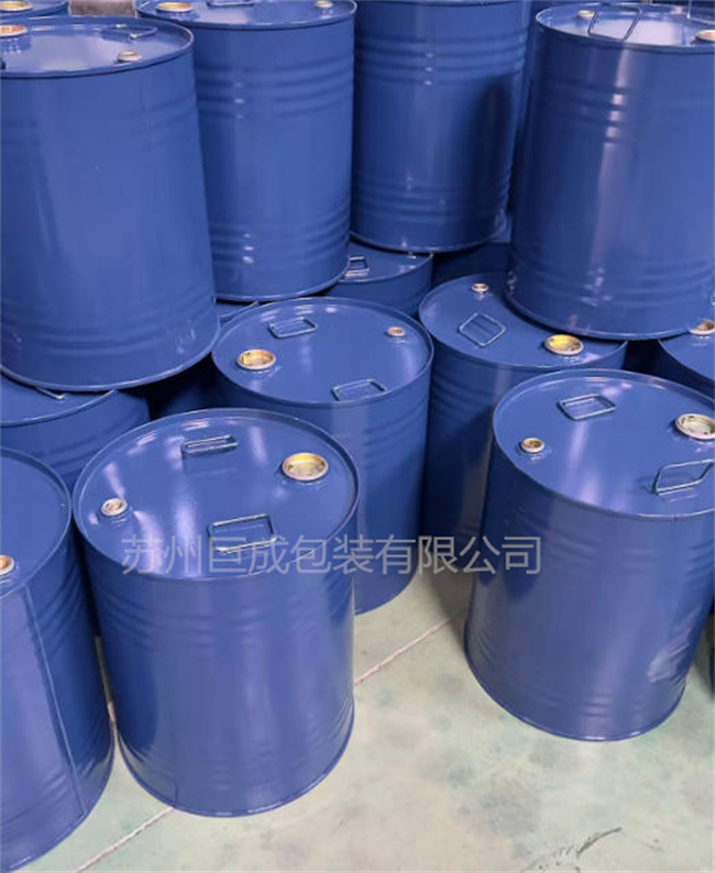 18-200l閉口拉環(huán)烤漆化工鐵桶